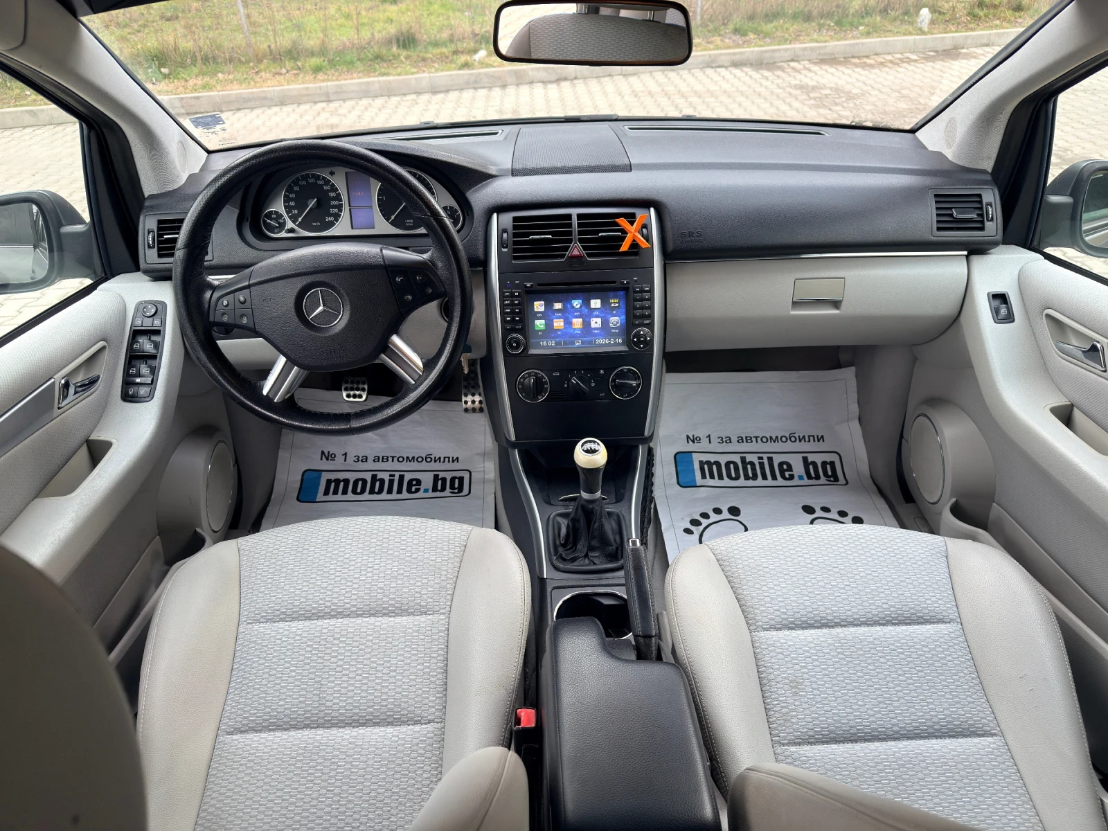 Mercedes-Benz B 200 CDI.SPORT.140k.c.FACELIFT.NAVI.ITALIA | Mobile.bg � ����������� 12