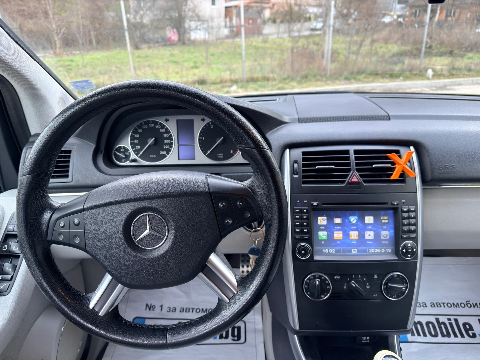 Mercedes-Benz B 200 CDI.SPORT.140k.c.FACELIFT.NAVI.ITALIA | Mobile.bg � ����������� 13