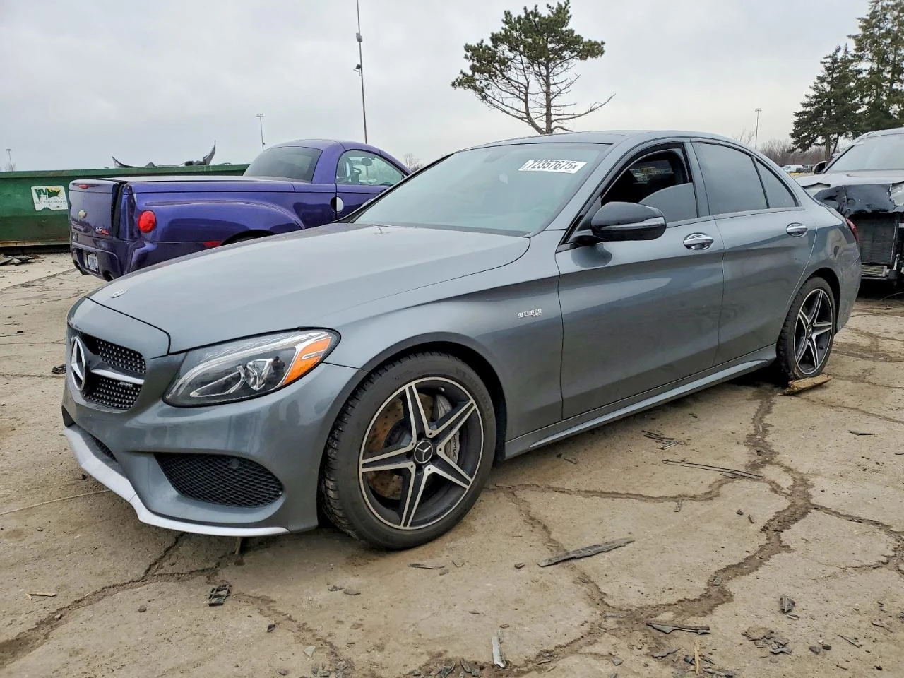 Mercedes-Benz C 43 AMG BURMESTER| MULTIBEAM| ����� | Mobile.bg � ����������� 3