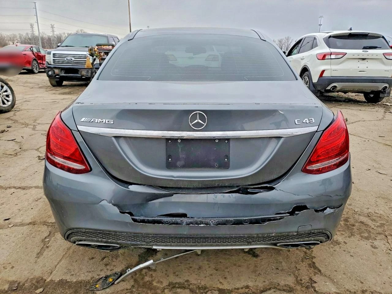 Mercedes-Benz C 43 AMG BURMESTER| MULTIBEAM| ����� | Mobile.bg � ����������� 6