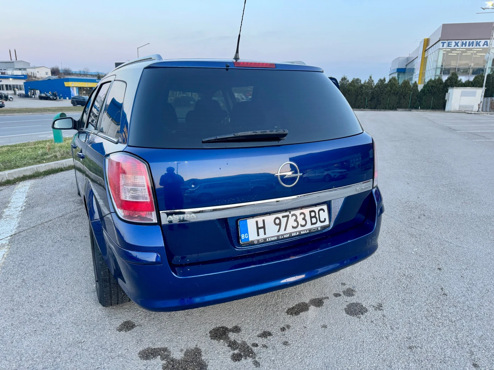 Opel Astra 1.6 Station Wagon, снимка 7 - Автомобили и джипове - 53707640