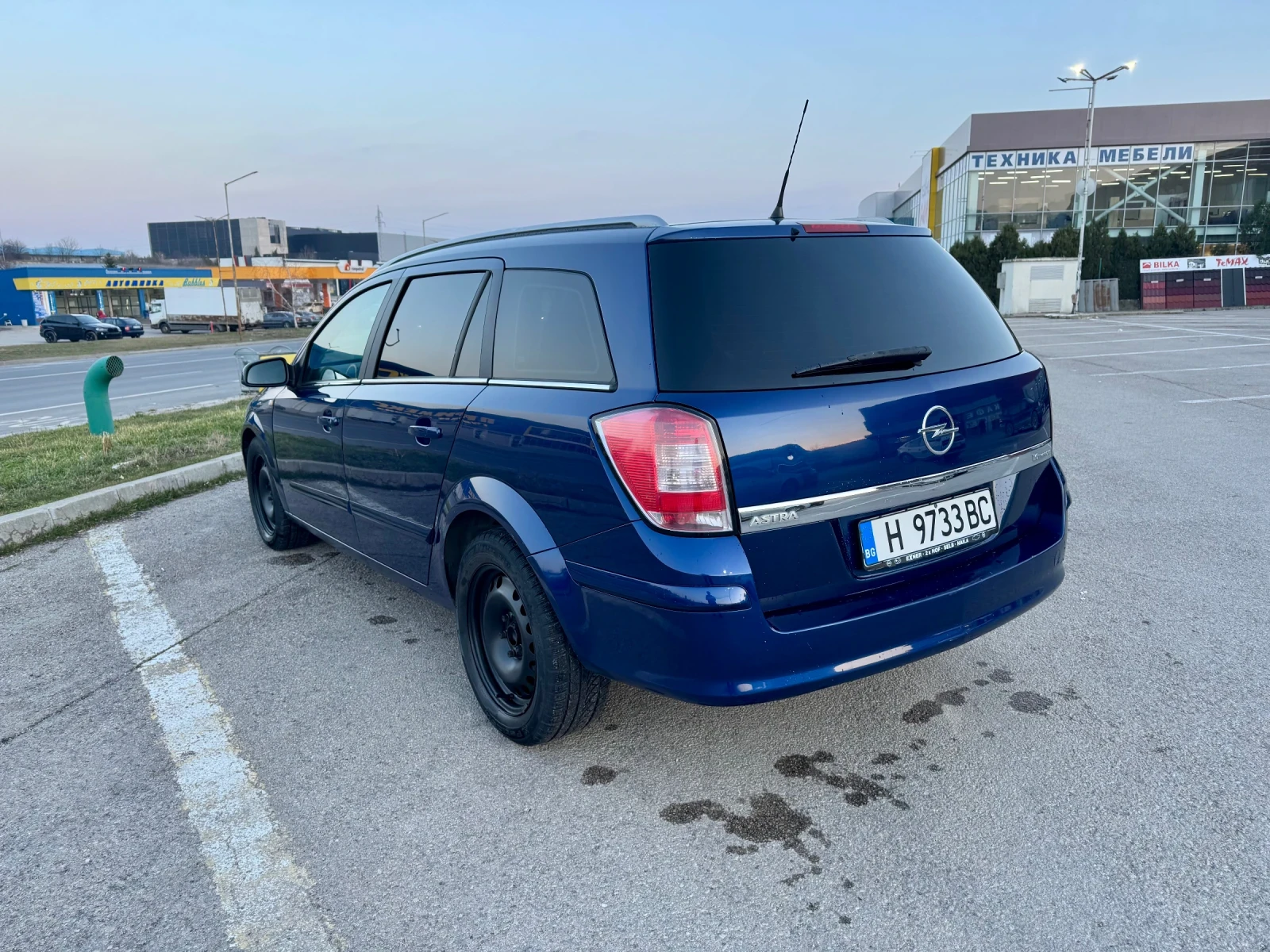 Opel Astra 1.6 Station Wagon, снимка 5 - Автомобили и джипове - 53707640