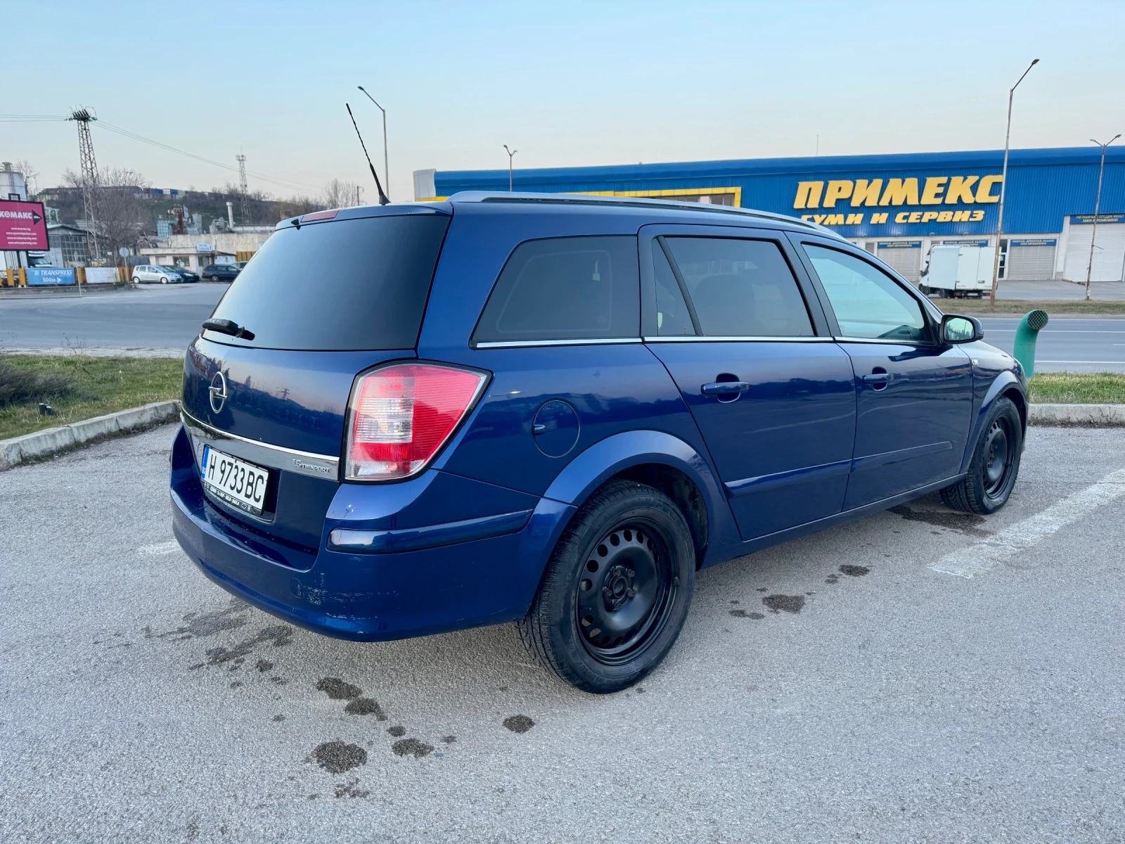 Opel Astra 1.6 Station Wagon, снимка 6 - Автомобили и джипове - 53707640