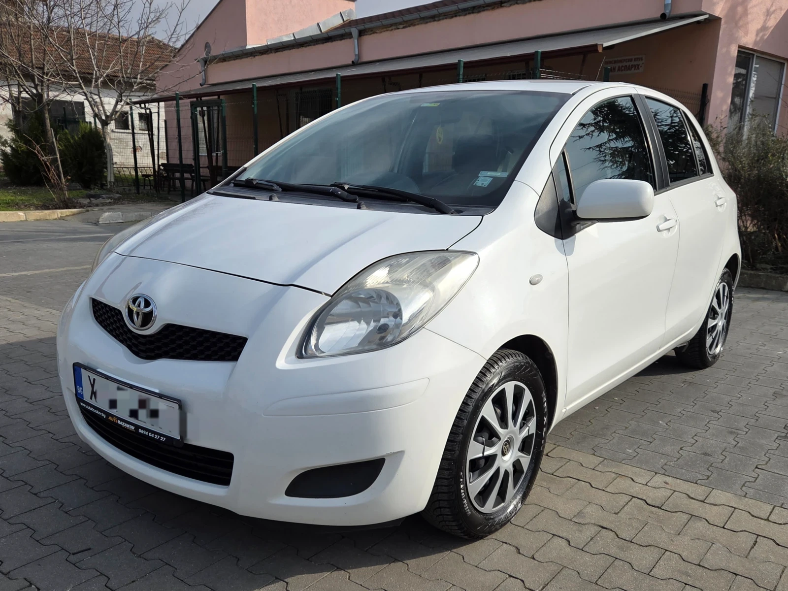 Toyota Yaris 1.33 VVT-i