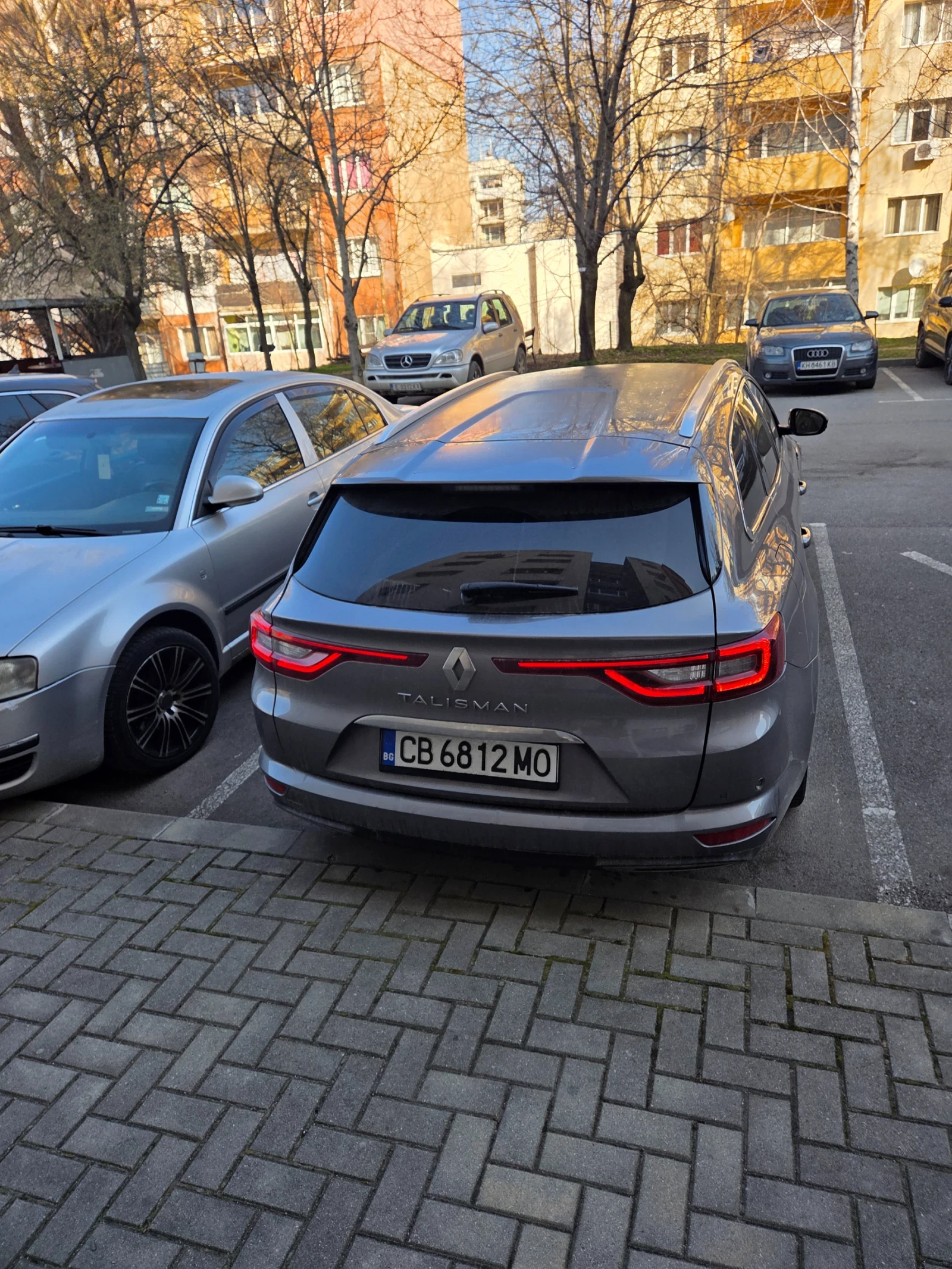 Renault Talisman, снимка 4 - Автомобили и джипове - 53849088