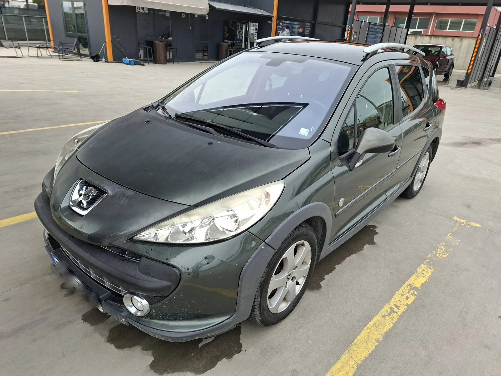 Peugeot 207 SW, снимка 4 - Автомобили и джипове - 54015933