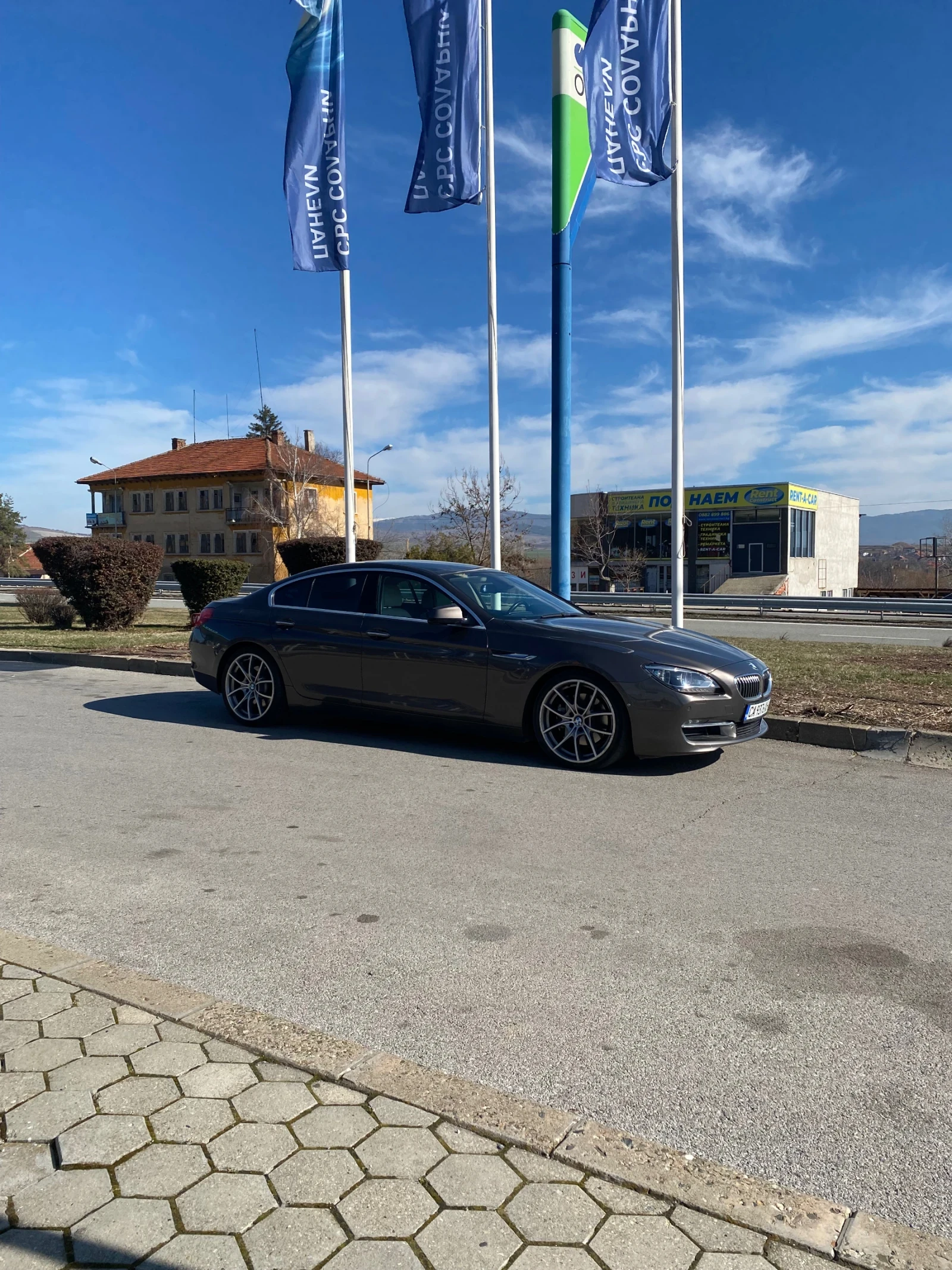 BMW 640, снимка 2 - Автомобили и джипове - 54166548