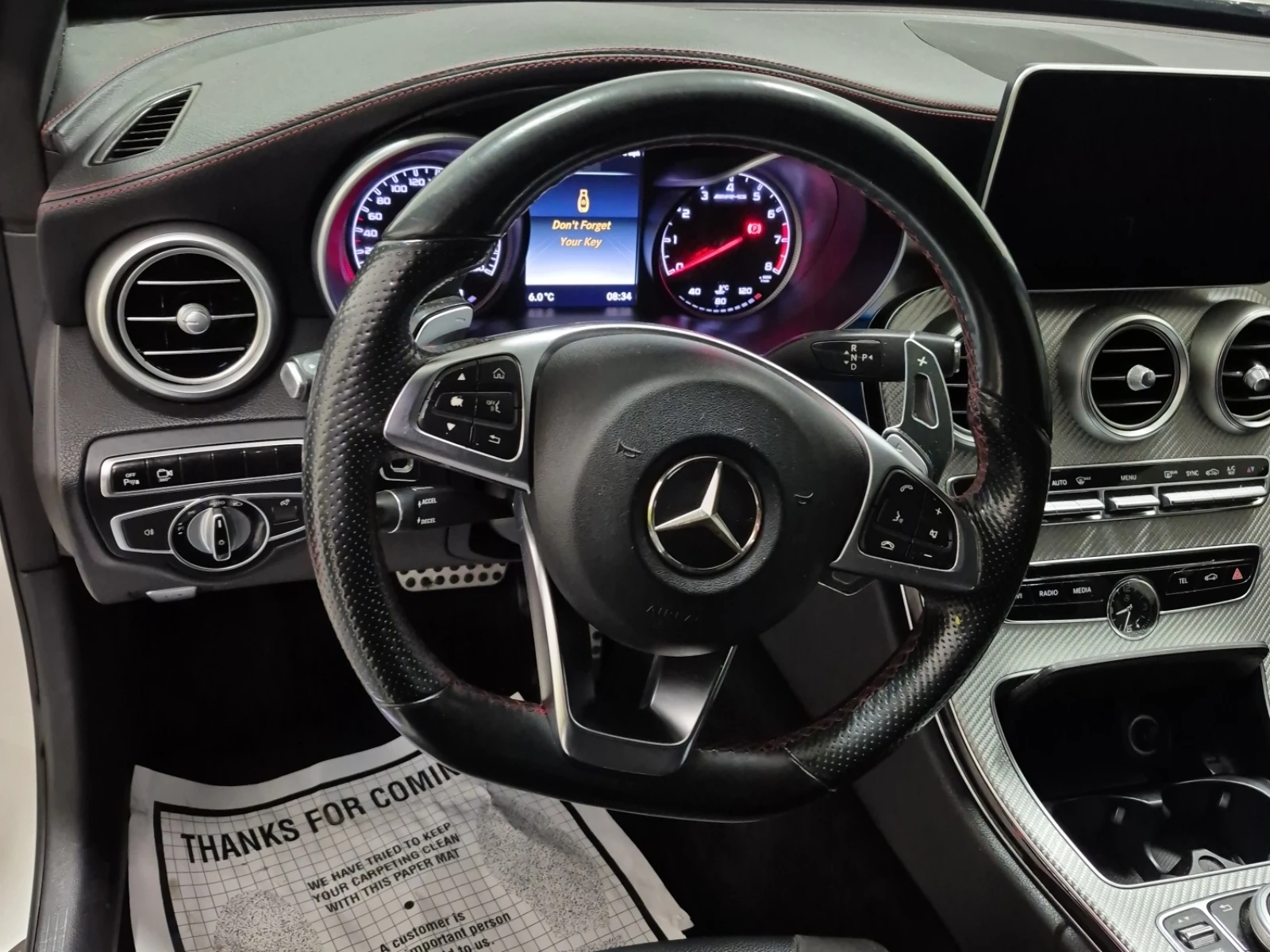 Mercedes-Benz C 43 AMG 360view* Pano* Подгрев* Burmester* , снимка 11 - Автомобили и джипове - 54331317