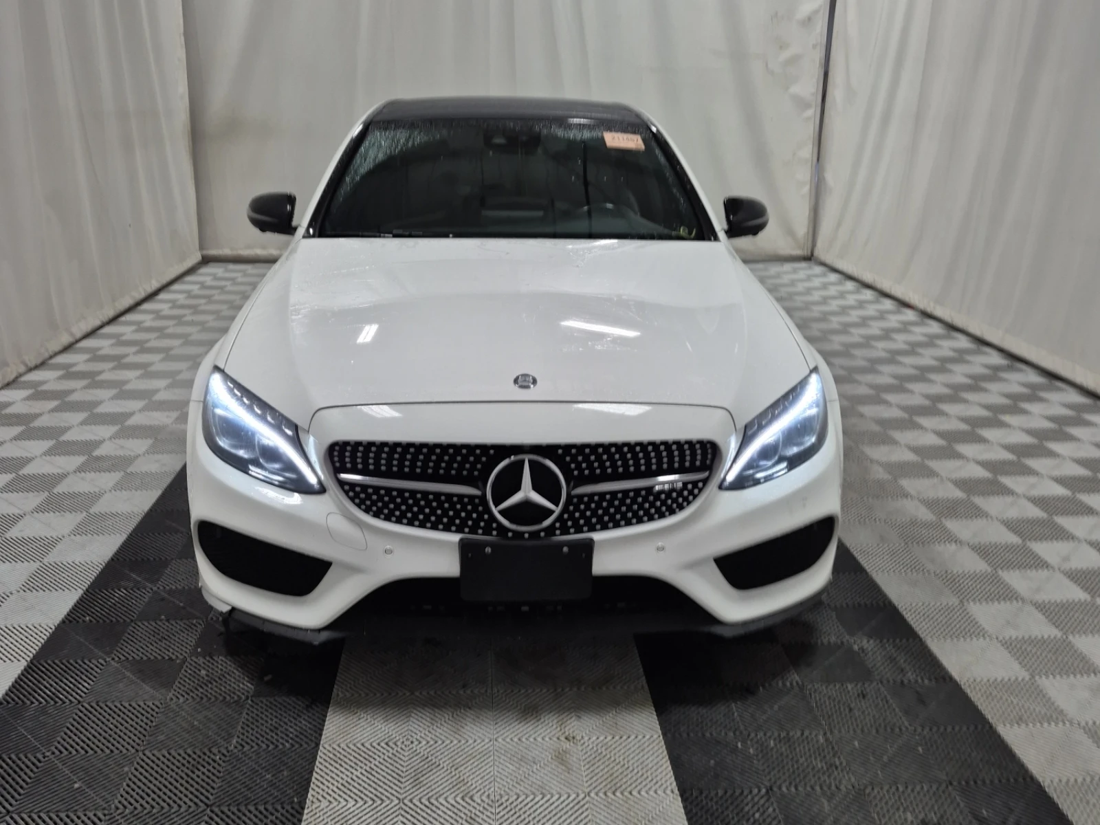 Mercedes-Benz C 43 AMG 360view* Pano* Подгрев* Burmester* , снимка 2 - Автомобили и джипове - 54331317