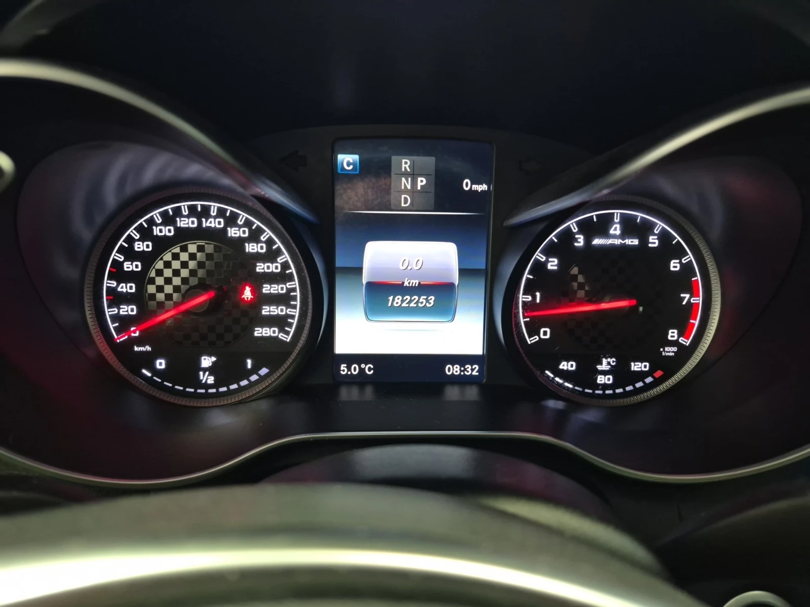 Mercedes-Benz C 43 AMG 360view* Pano* Подгрев* Burmester* , снимка 12 - Автомобили и джипове - 54331317