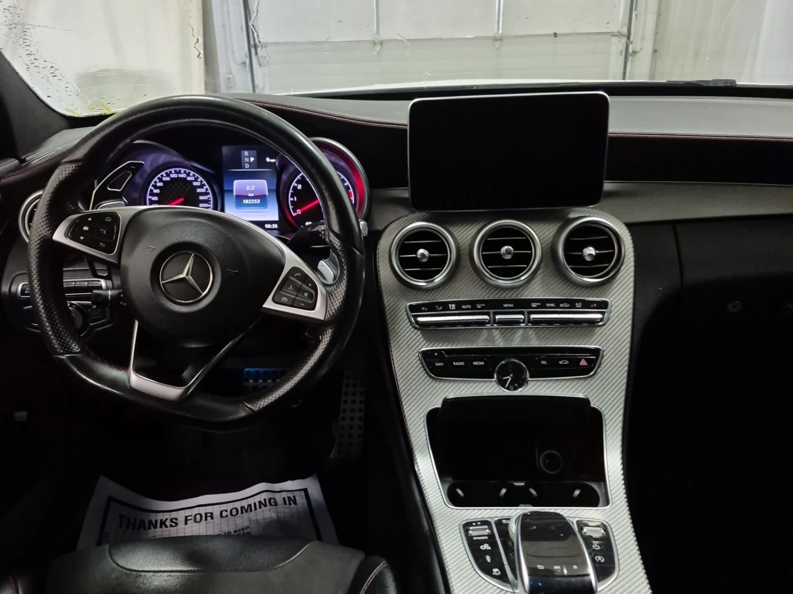 Mercedes-Benz C 43 AMG 360view* Pano* Подгрев* Burmester* , снимка 10 - Автомобили и джипове - 54331317