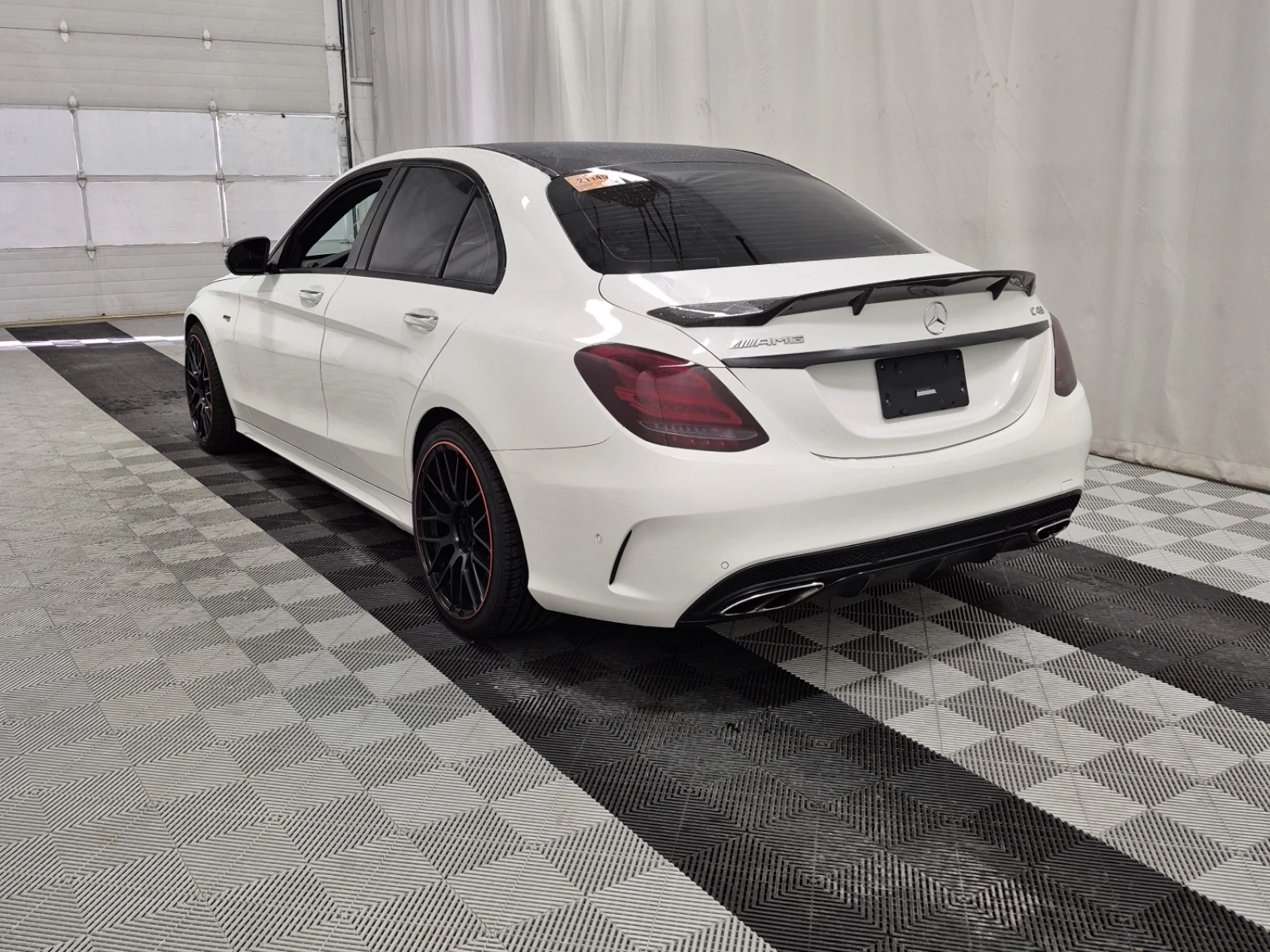 Mercedes-Benz C 43 AMG 360view* Pano* Подгрев* Burmester* , снимка 4 - Автомобили и джипове - 54331317