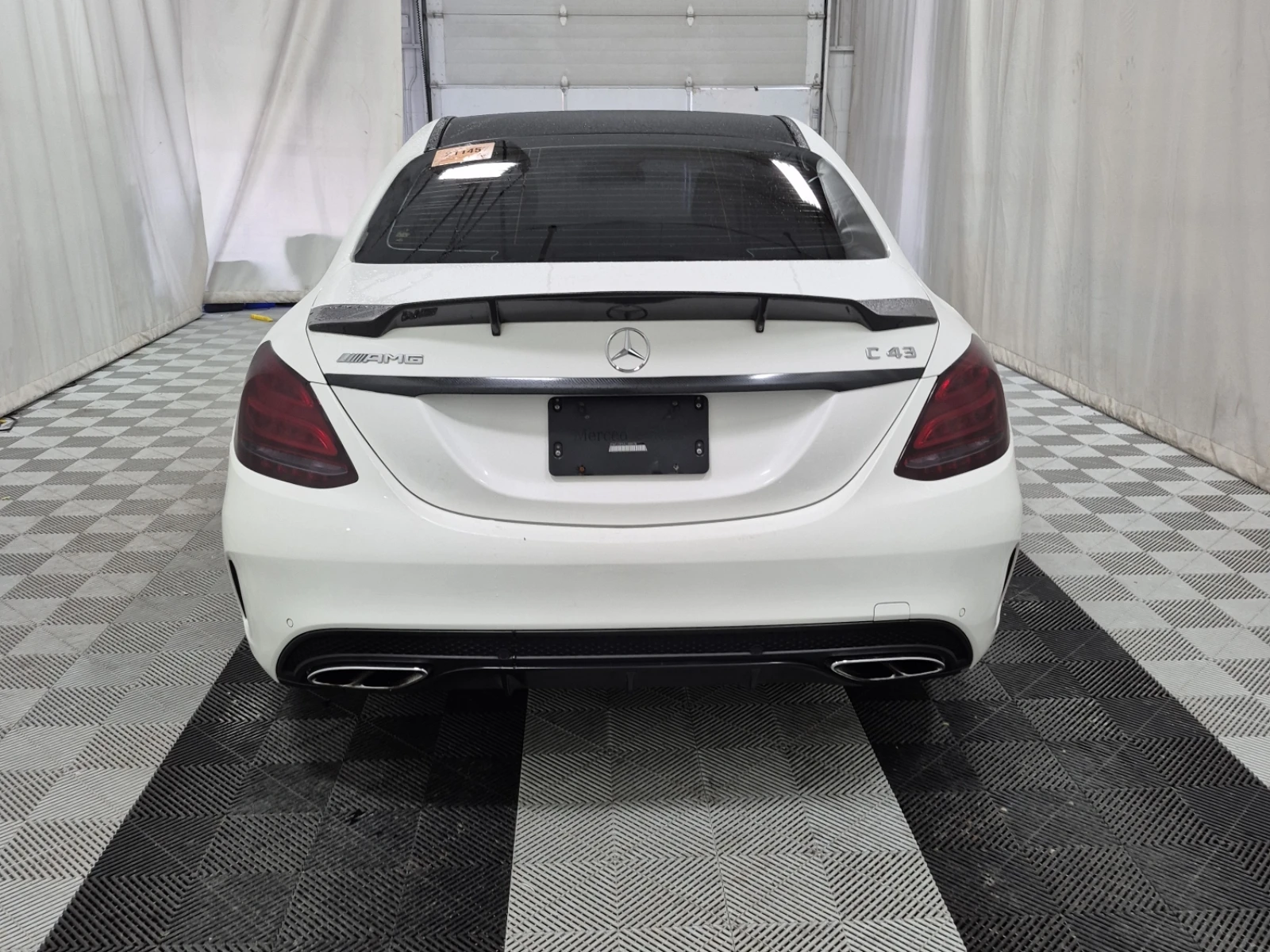 Mercedes-Benz C 43 AMG 360view* Pano* Подгрев* Burmester* , снимка 5 - Автомобили и джипове - 54331317