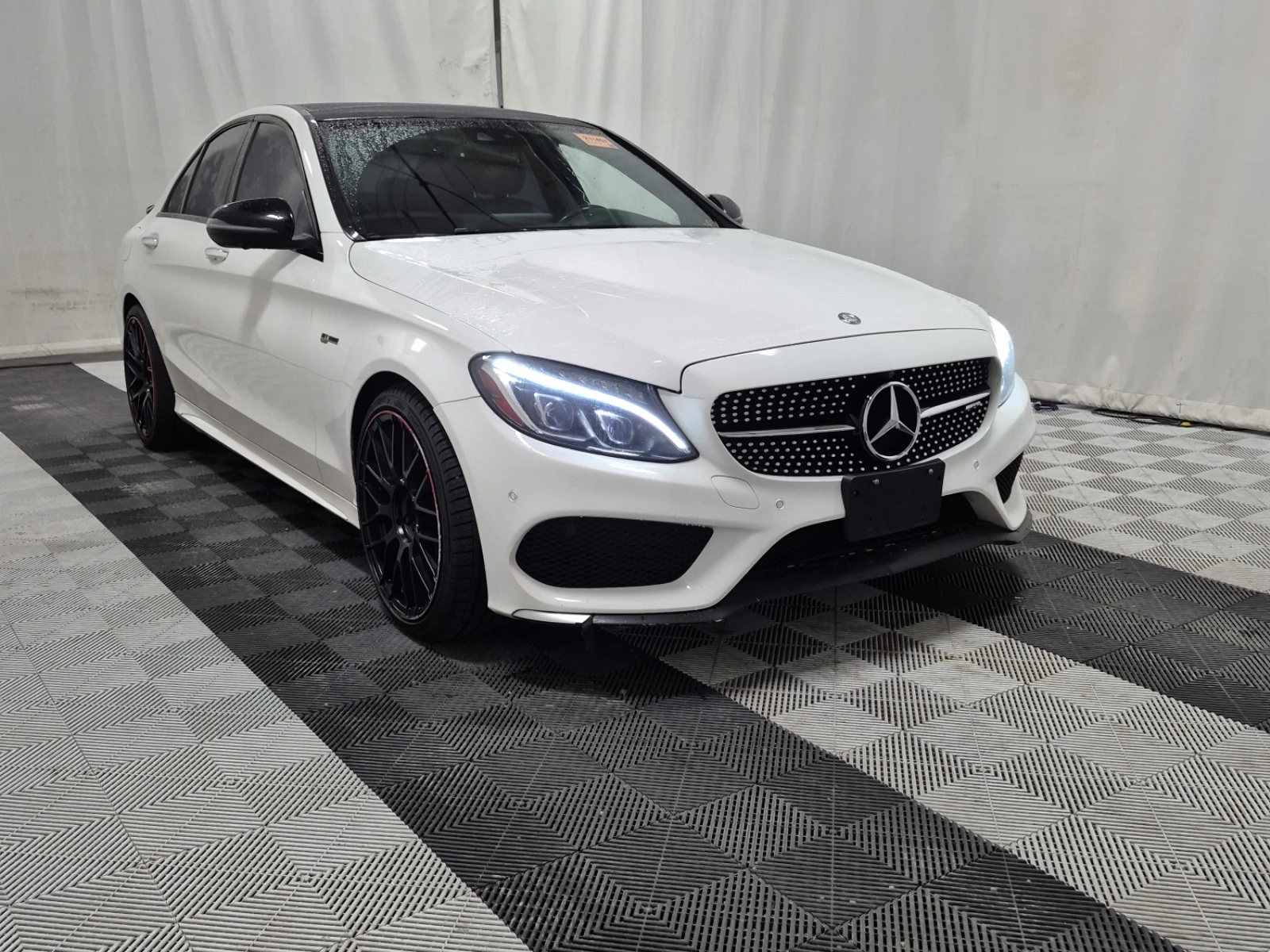 Mercedes-Benz C 43 AMG 360view* Pano* Подгрев* Burmester* , снимка 3 - Автомобили и джипове - 54331317