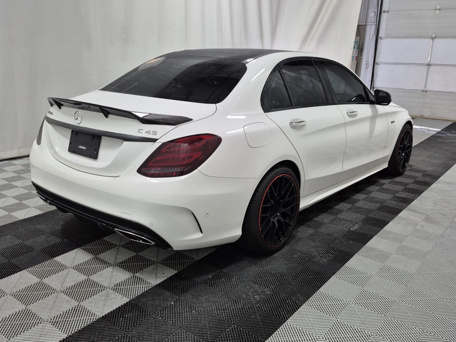 Mercedes-Benz C 43 AMG 360view* Pano* Подгрев* Burmester* , снимка 6 - Автомобили и джипове - 54331317