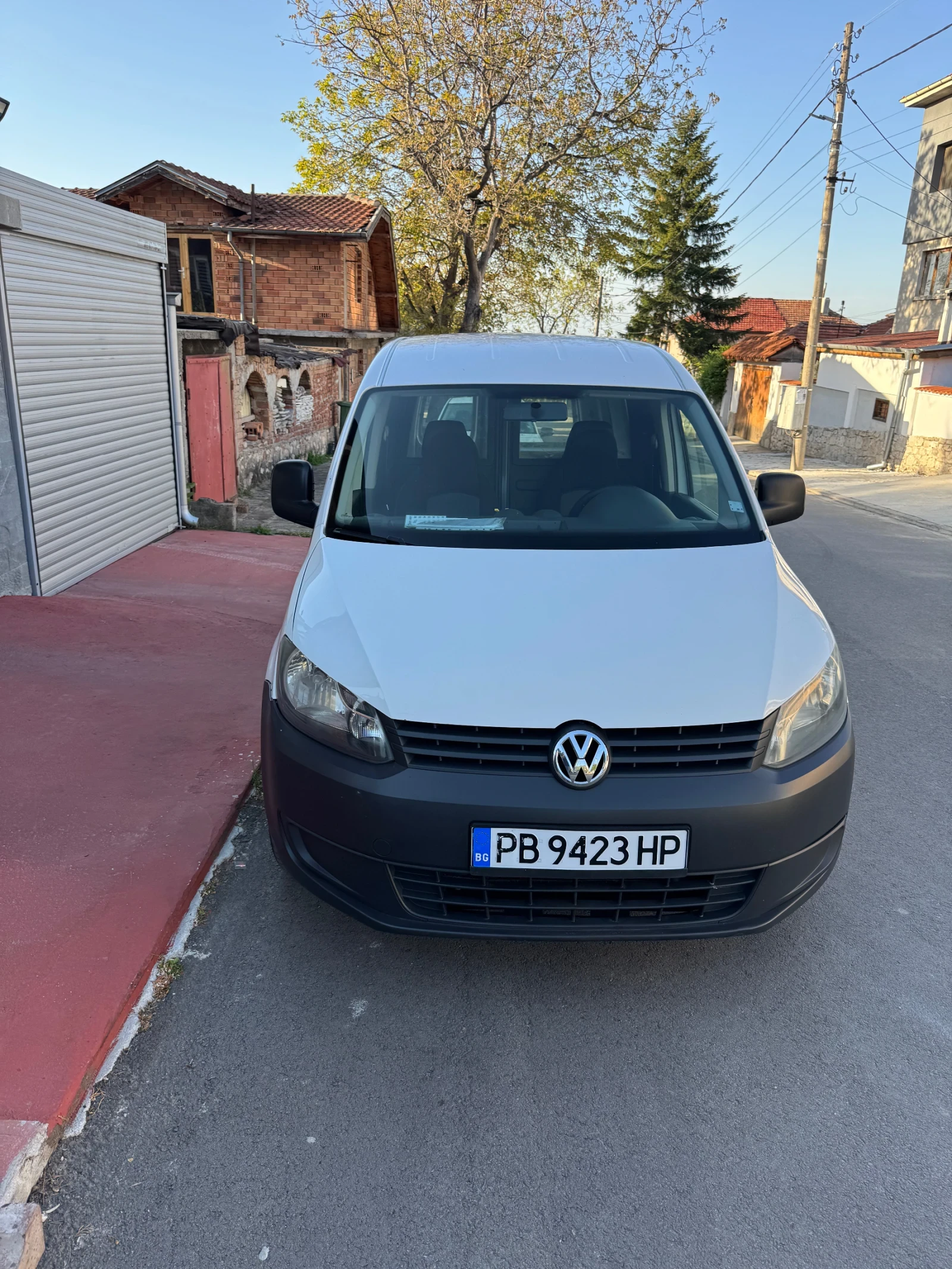 VW Caddy 2.0 метан, снимка 13 - Автомобили и джипове - 54335213