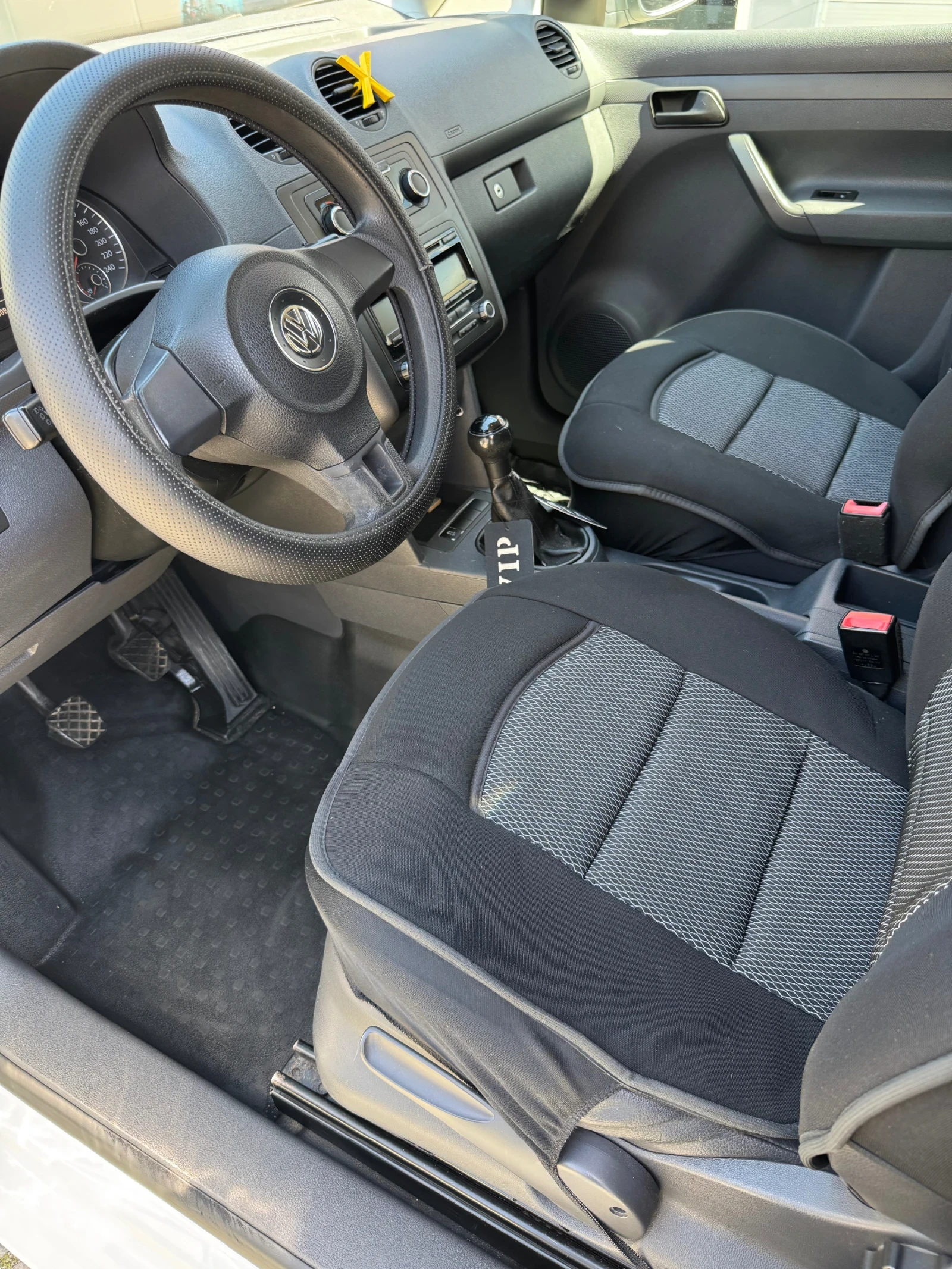 VW Caddy 2.0 метан, снимка 7 - Автомобили и джипове - 54335213