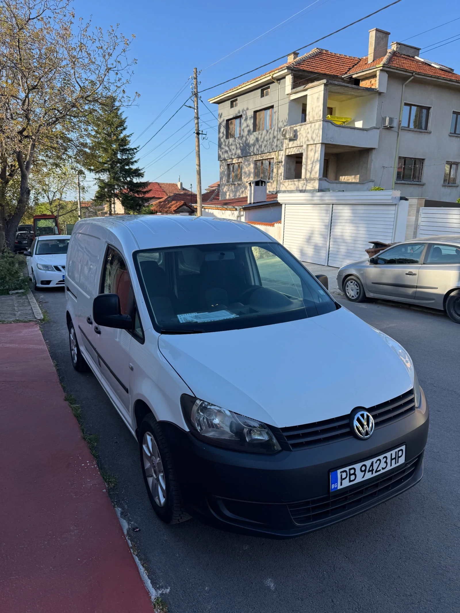 VW Caddy 2.0 метан, снимка 17 - Автомобили и джипове - 54335213