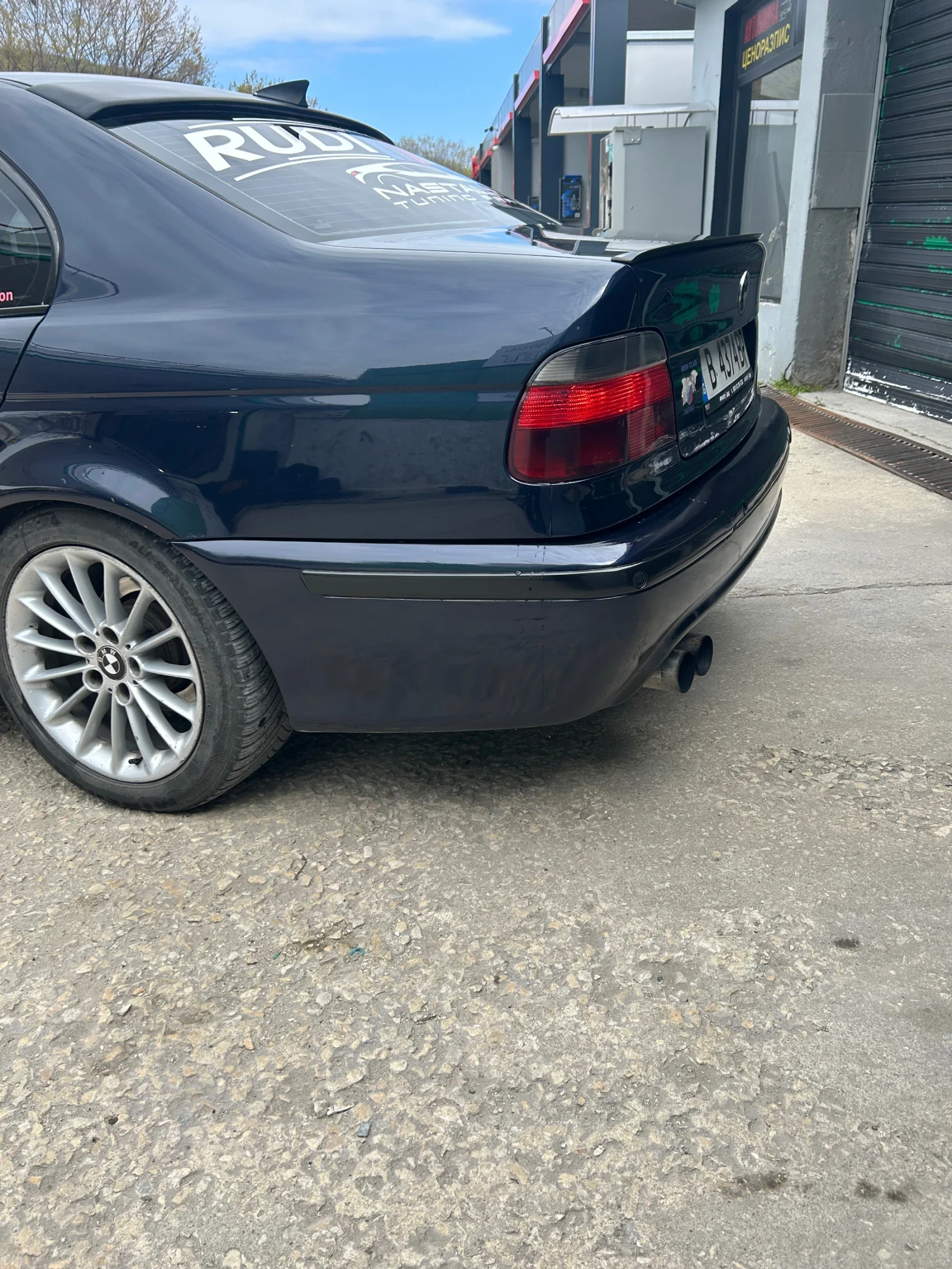 BMW 525 163+ + 