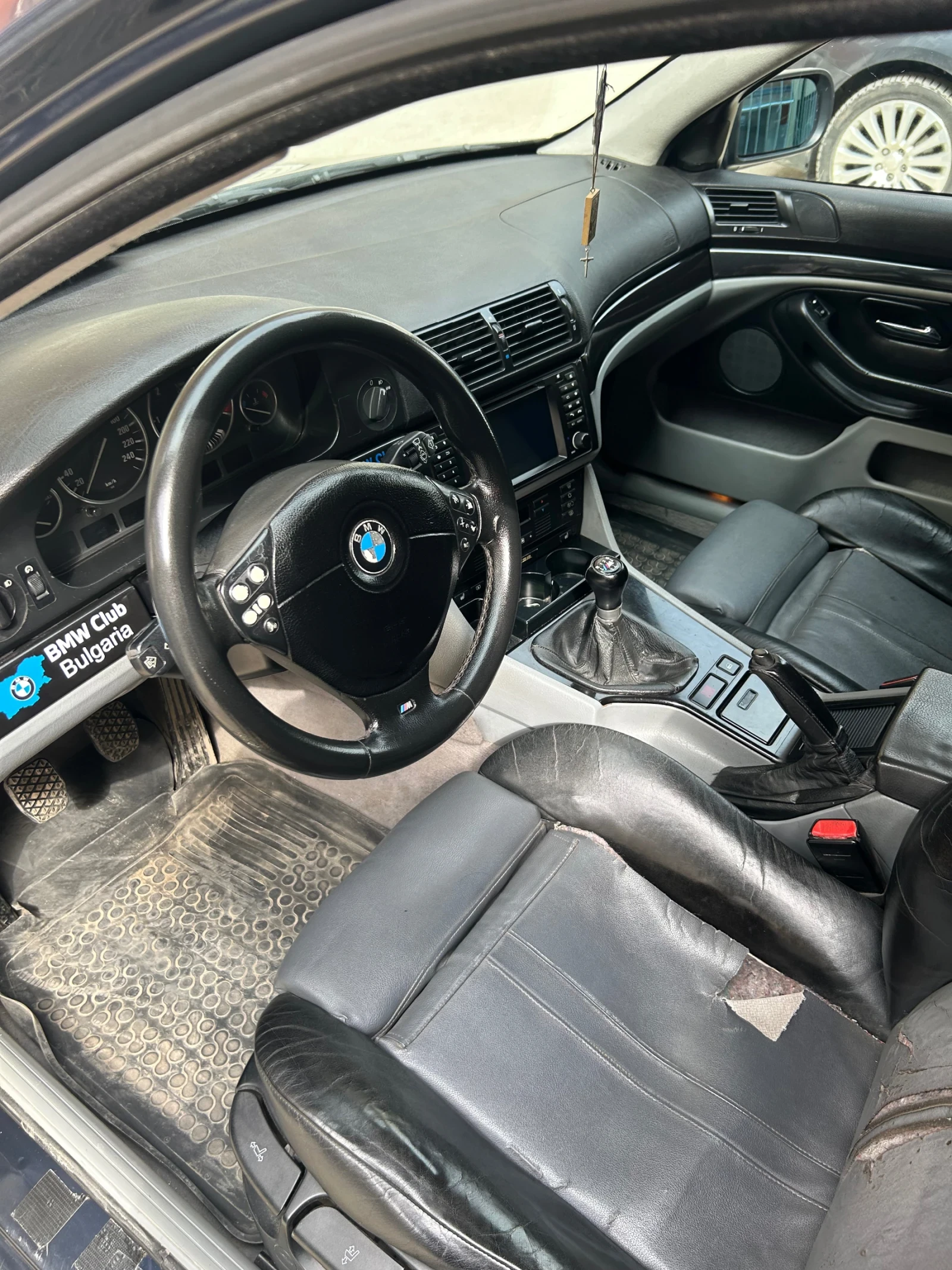 BMW 525 163+ + , снимка 10 - Автомобили и джипове - 54338909
