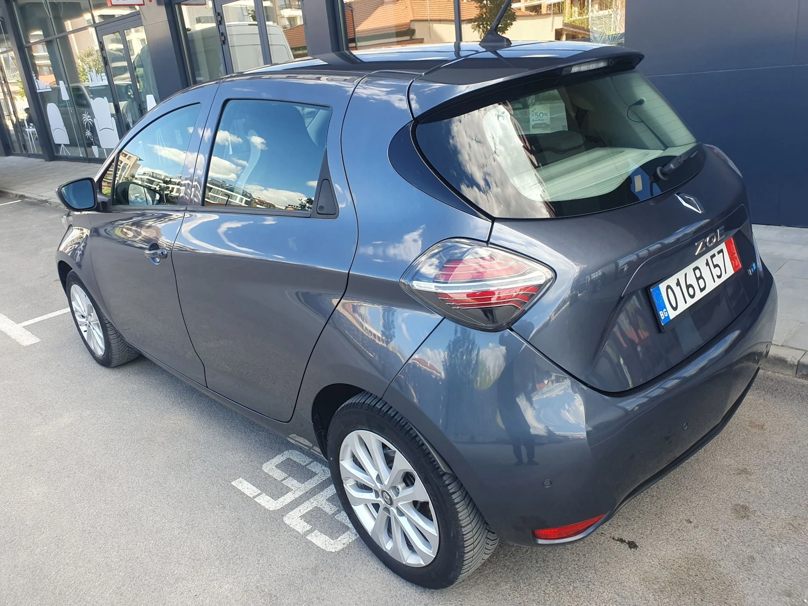 Renault Zoe 52 kwh  NAVI KAMERA PODGREV NOVA  40300км.2022, снимка 4 - Автомобили и джипове - 54364590