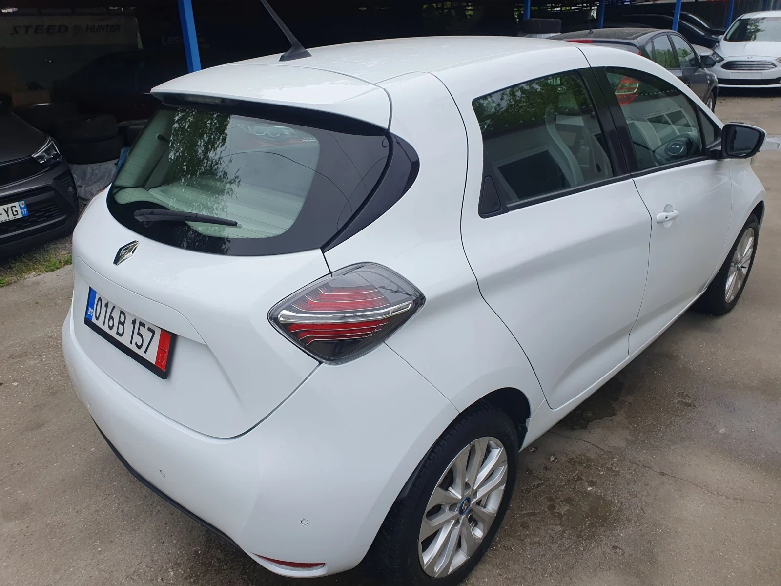 Renault Zoe 52 kwh  NAVI KAMERA NOVA NOVA, снимка 5 - Автомобили и джипове - 54364590