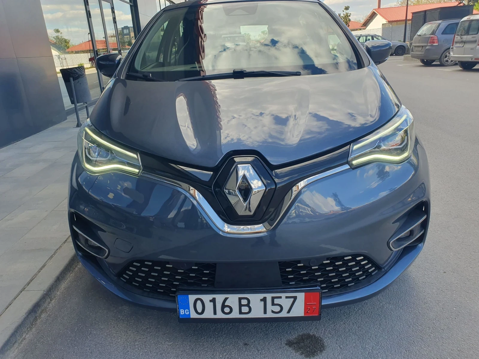 Renault Zoe 52 kwh  NAVI KAMERA PODGREV NOVA  40300км.2022, снимка 3 - Автомобили и джипове - 54364590