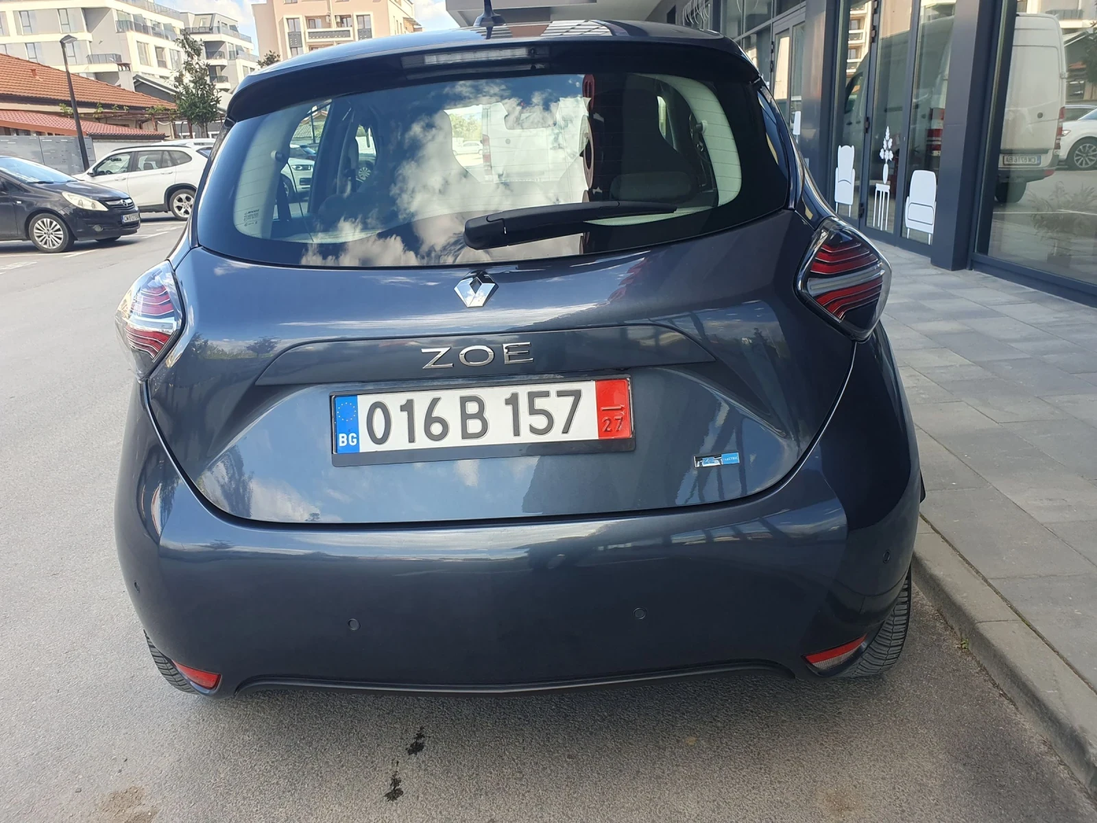 Renault Zoe 52 kwh  NAVI KAMERA PODGREV NOVA  40300км.2022, снимка 6 - Автомобили и джипове - 54364590