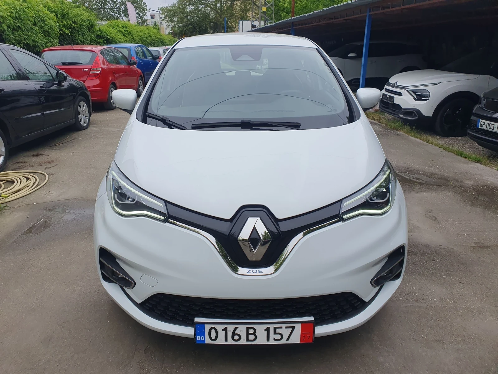 Renault Zoe 52 kwh  NAVI KAMERA NOVA NOVA, снимка 3 - Автомобили и джипове - 54364590