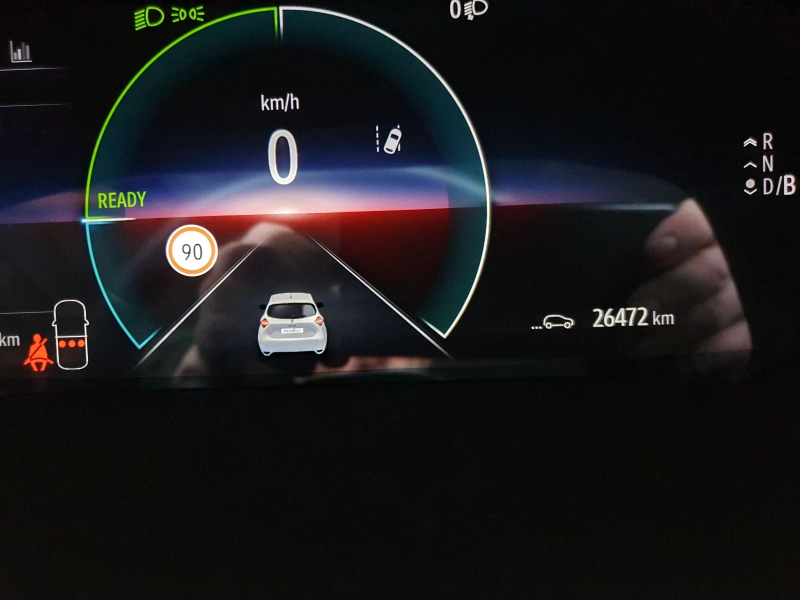 Renault Zoe 52 kwh  NAVI KAMERA NOVA NOVA, снимка 14 - Автомобили и джипове - 54364590