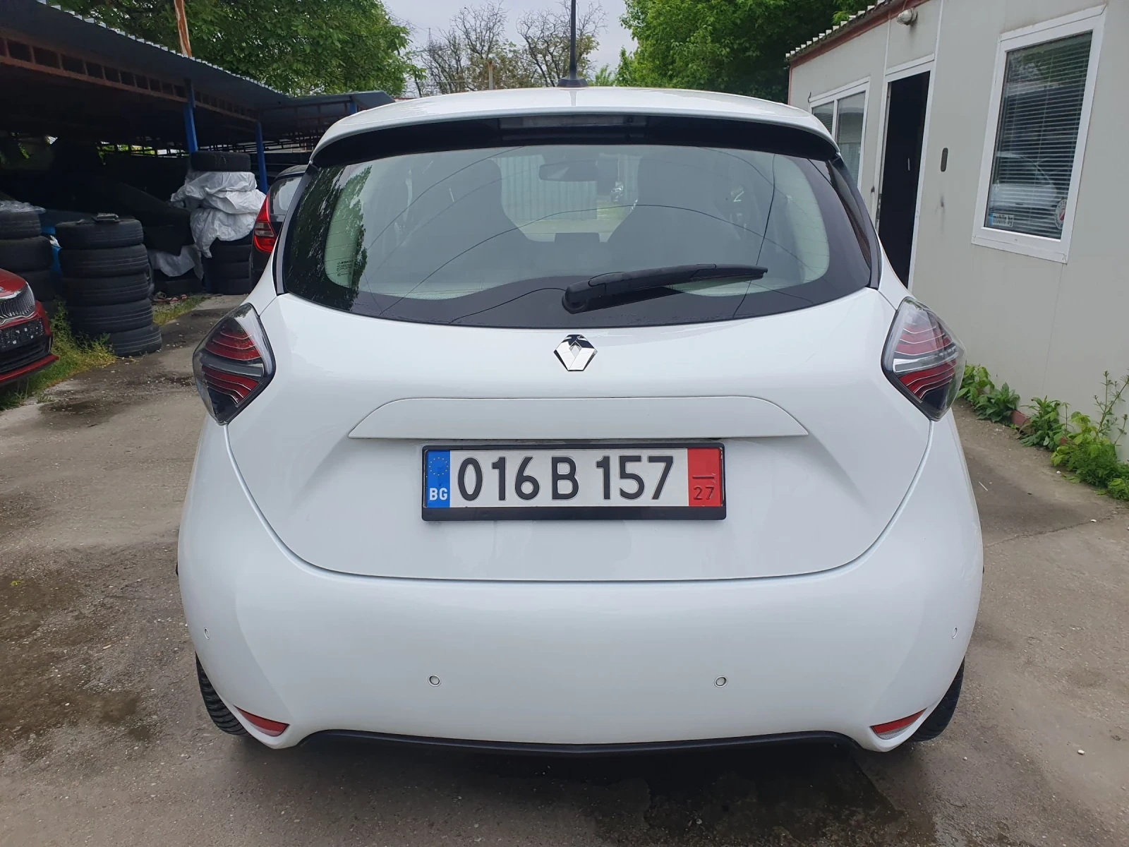 Renault Zoe 52 kwh  NAVI KAMERA NOVA NOVA, снимка 6 - Автомобили и джипове - 54364590