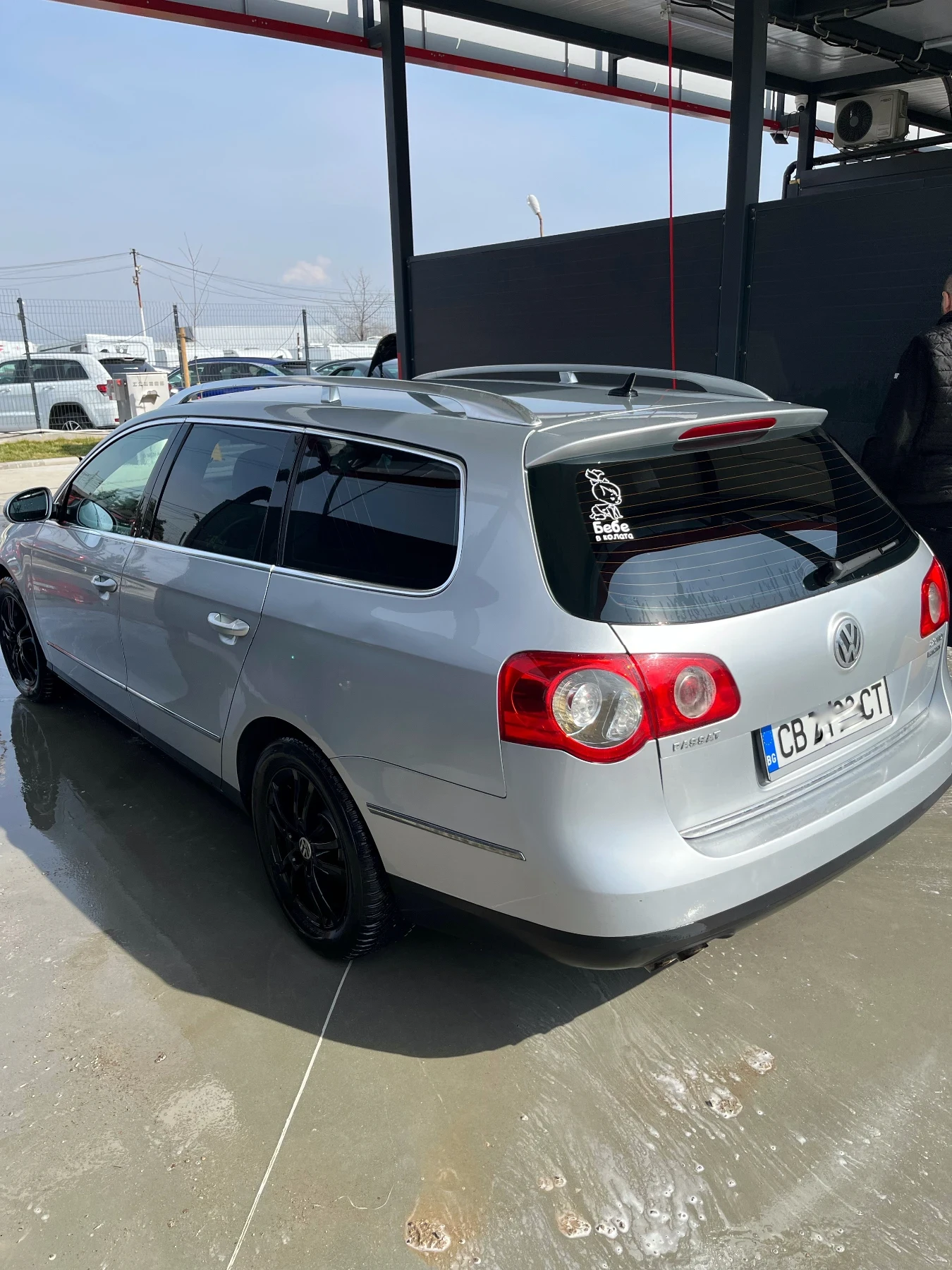 VW Passat 2.0 TDI Highline BMP 4motion, снимка 3 - Автомобили и джипове - 54409174