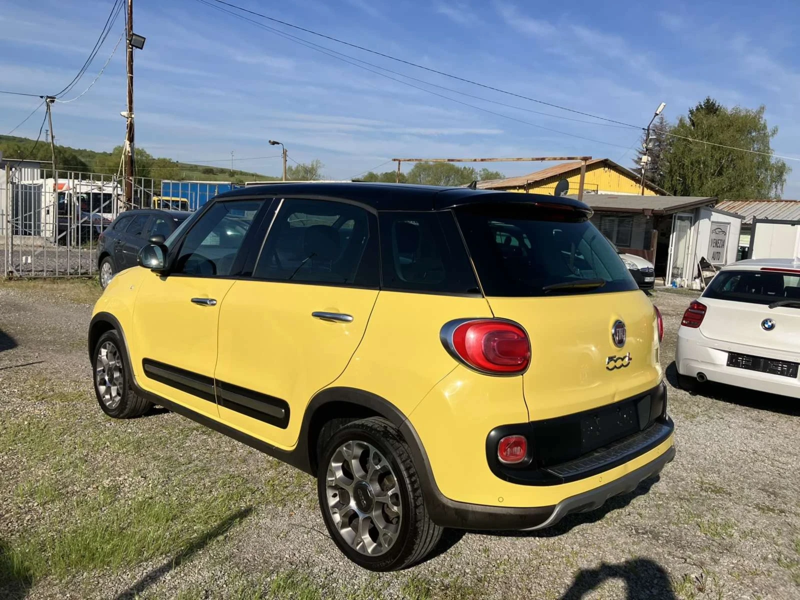 Fiat 500L, снимка 6 - Автомобили и джипове - 54439872