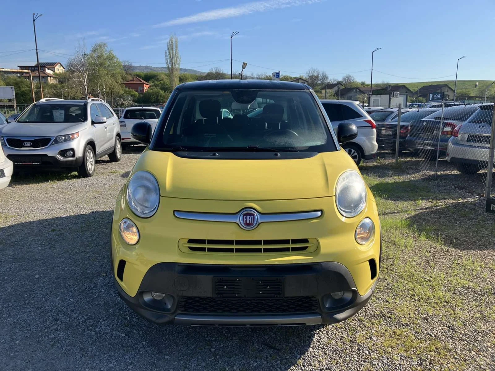 Fiat 500L, снимка 2 - Автомобили и джипове - 54439872