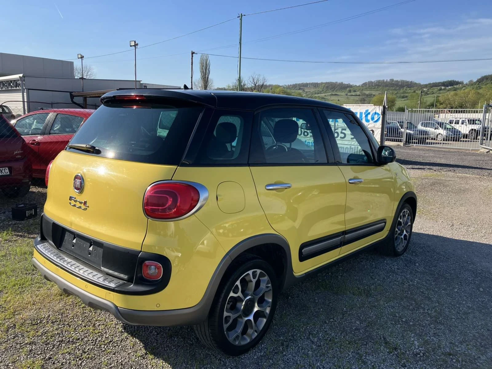 Fiat 500L, снимка 4 - Автомобили и джипове - 54439872