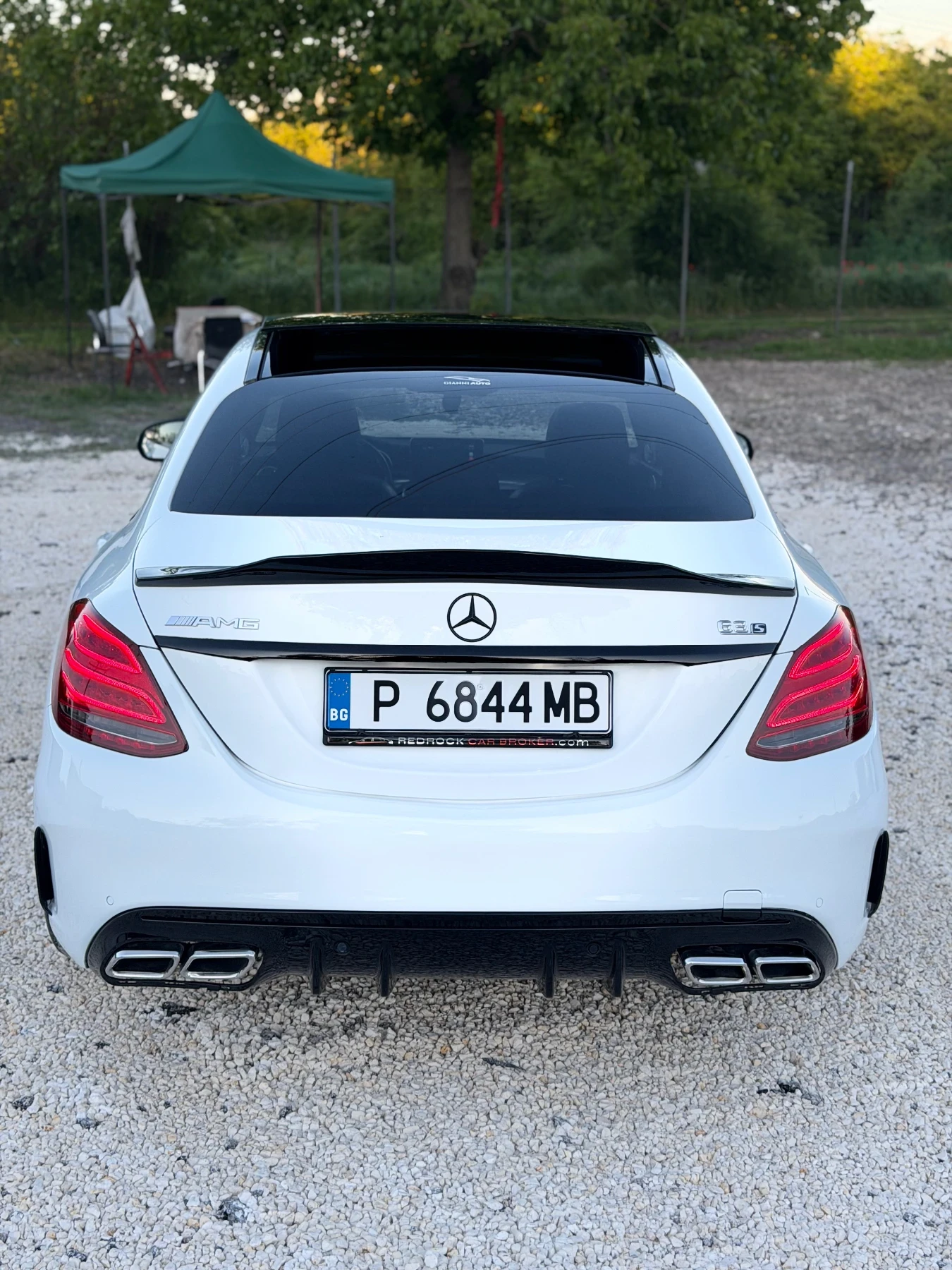 Mercedes-Benz C 220 CDI / AMG PACKET / PANORAMA, снимка 8 - Автомобили и джипове - 54608691