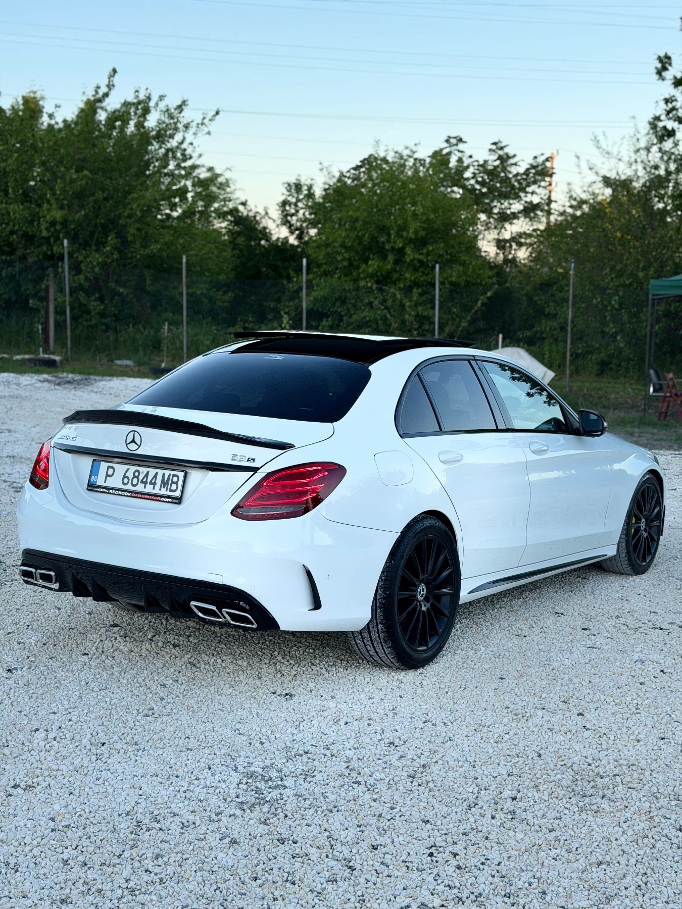 Mercedes-Benz C 220 CDI / AMG PACKET / PANORAMA, снимка 9 - Автомобили и джипове - 54608691