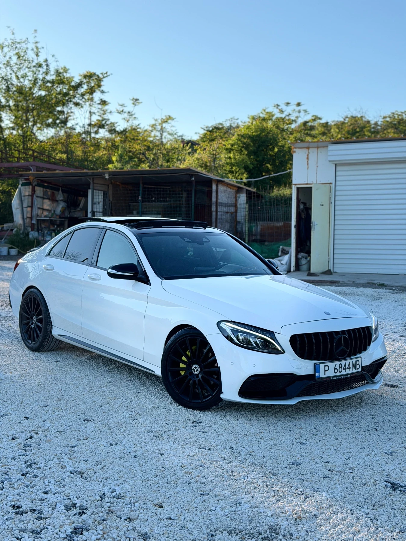 Mercedes-Benz C 220 CDI / AMG PACKET / PANORAMA, снимка 5 - Автомобили и джипове - 54608691