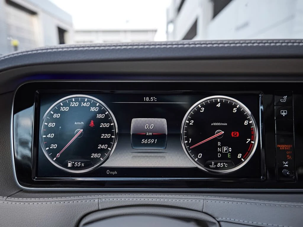 Mercedes-Benz S 550 4MATIC , снимка 10 - Автомобили и джипове - 54868054