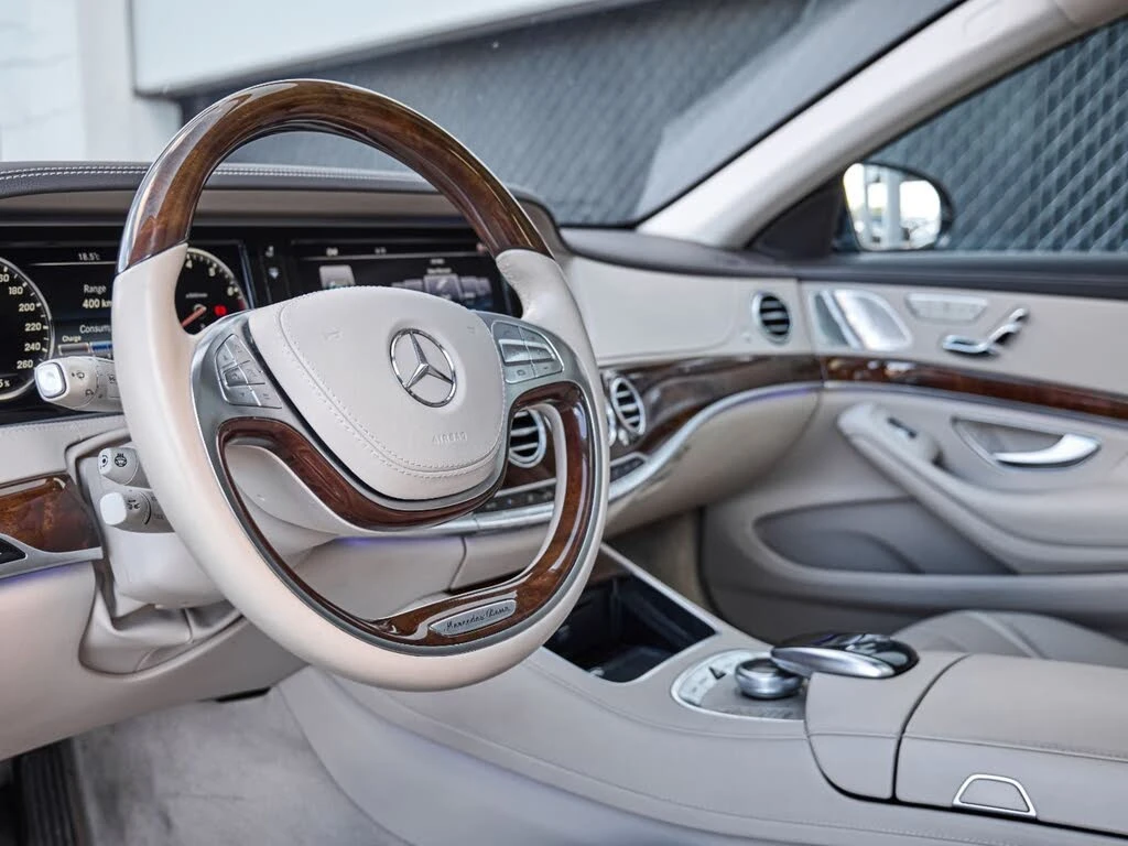 Mercedes-Benz S 550 4MATIC , снимка 6 - Автомобили и джипове - 54868054