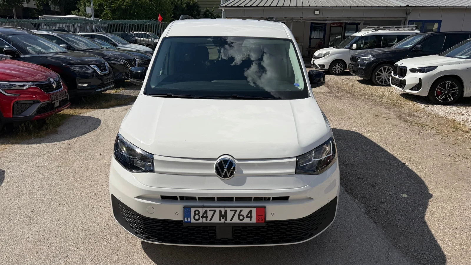 VW Caddy 2.0TDi, 4x4, ШВЕЙЦАРИЯ, ГАРАНЦИОННА, снимка 10 - Автомобили и джипове - 54971747