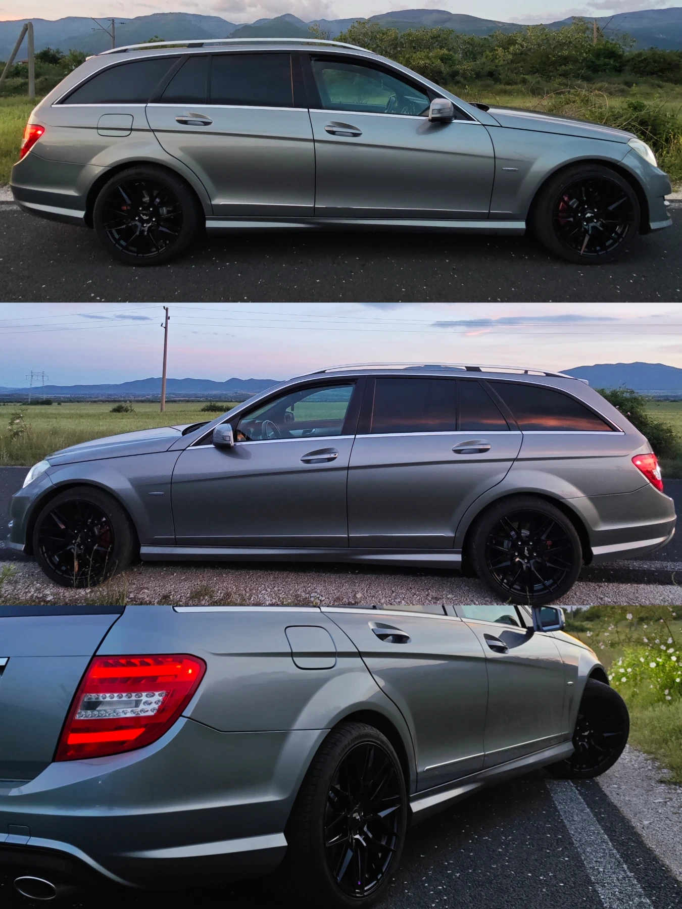 Mercedes-Benz C 350 AMG/265к.с, снимка 12 - Автомобили и джипове - 55030931