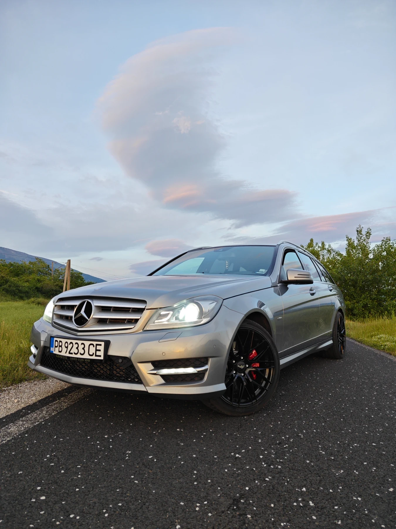 Mercedes-Benz C 350 AMG/265к.с