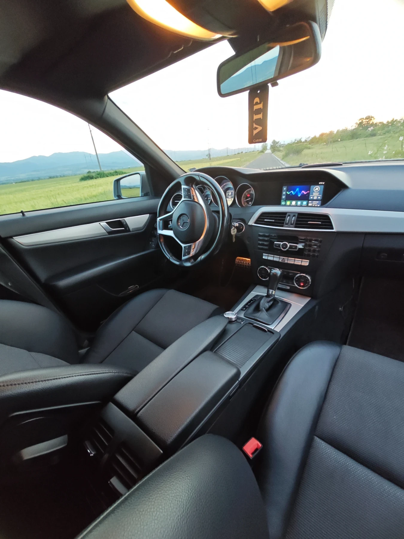 Mercedes-Benz C 350 AMG/265к.с, снимка 8 - Автомобили и джипове - 55030931