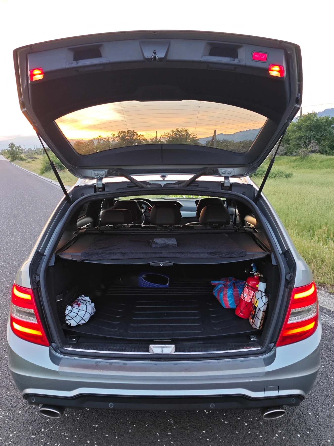 Mercedes-Benz C 350 AMG/265к.с, снимка 13 - Автомобили и джипове - 55030931