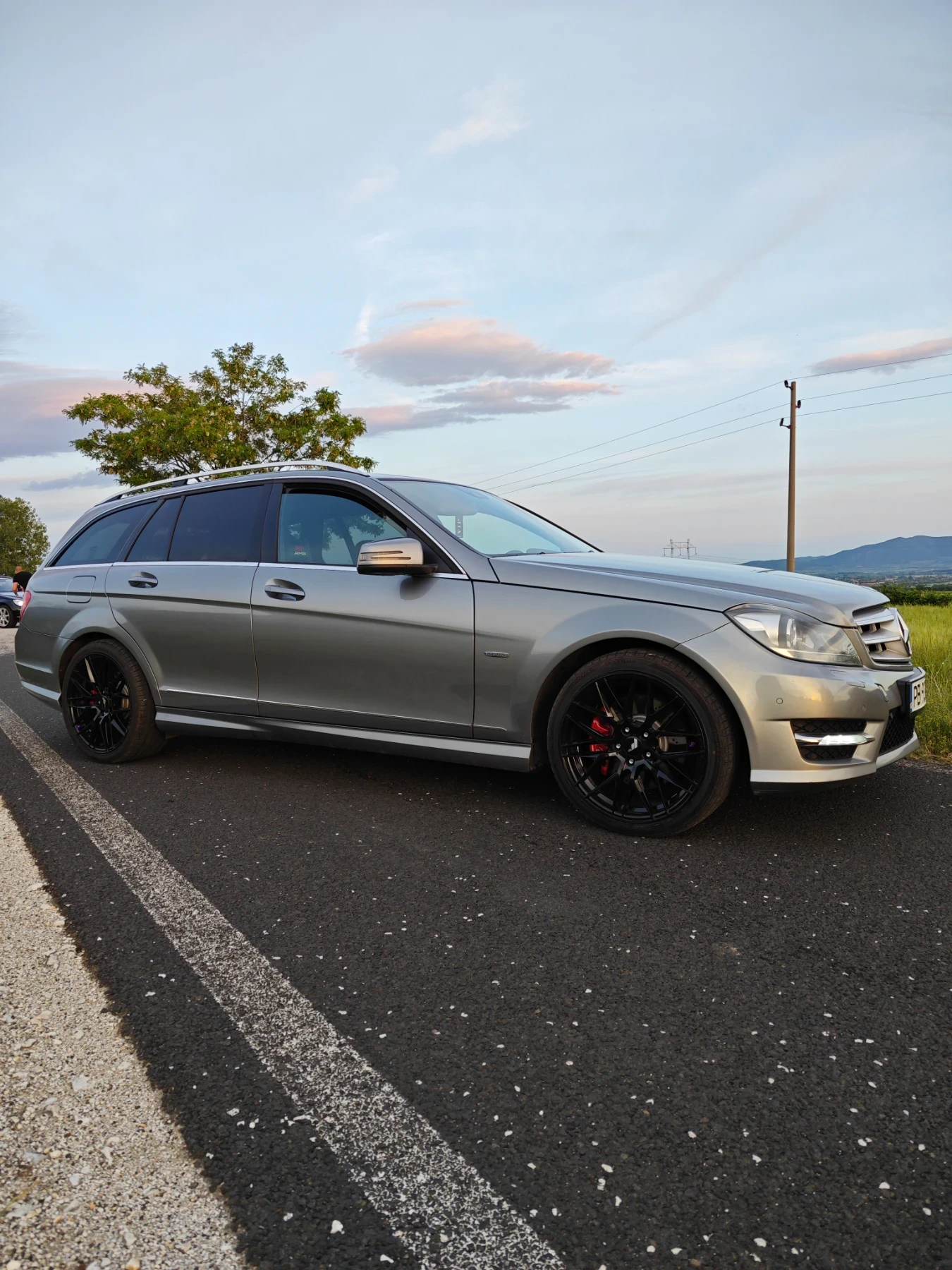 Mercedes-Benz C 350 AMG/265к.с, снимка 2 - Автомобили и джипове - 55030931