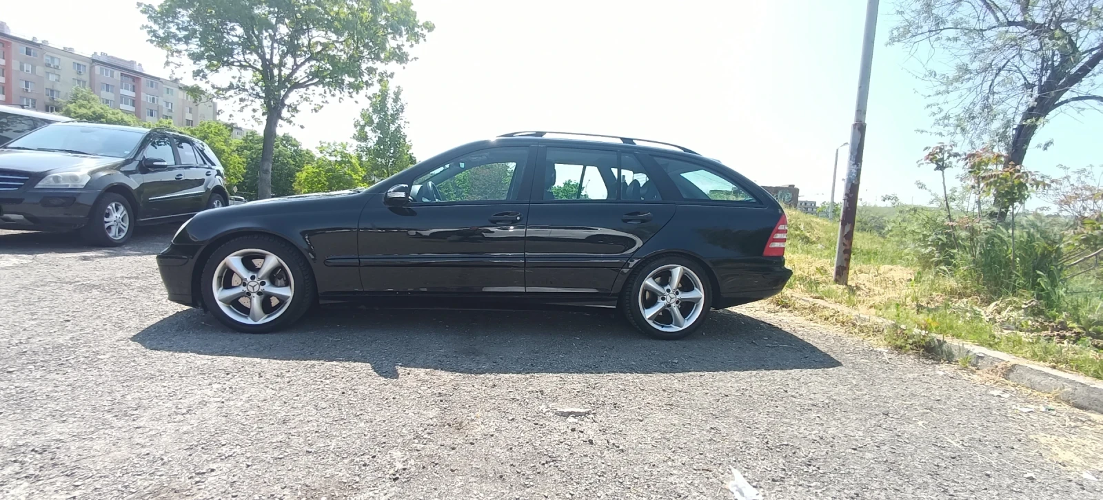 Mercedes-Benz C 180, снимка 6 - Автомобили и джипове - 55326998