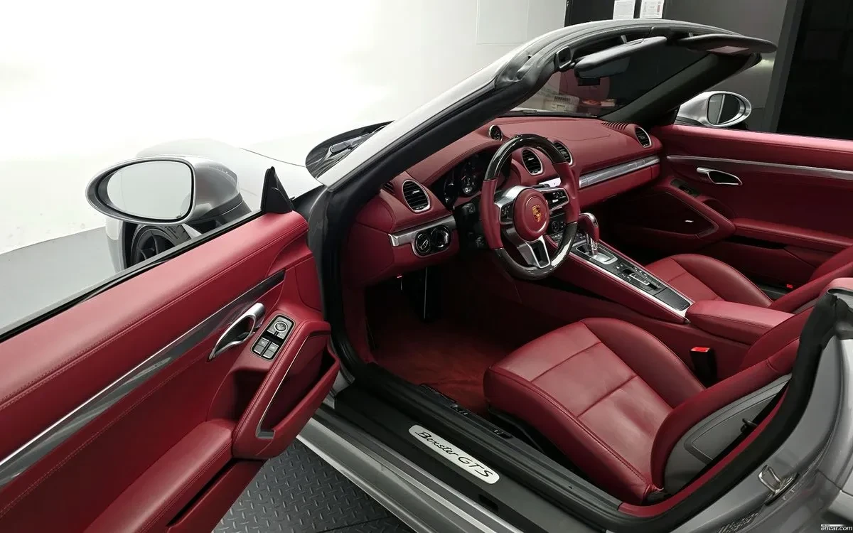 Porsche Boxster 718 4.0 GTS, снимка 8 - Автомобили и джипове - 55151228