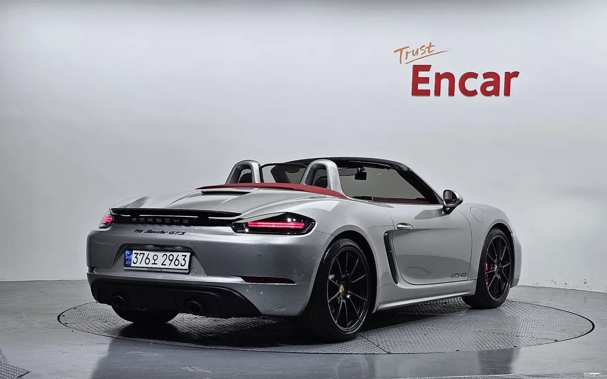 Porsche Boxster 718 4.0 GTS, снимка 2 - Автомобили и джипове - 55151228