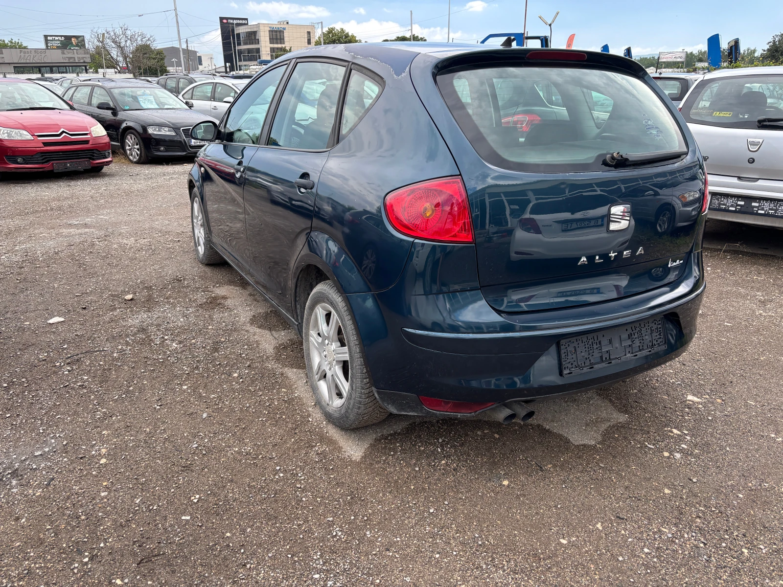 Seat Altea 1.9 TDI, снимка 5 - Автомобили и джипове - 55263630